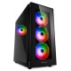 Sharkoon TG5 Pro RGB Midi Tower Negro 4044951029105